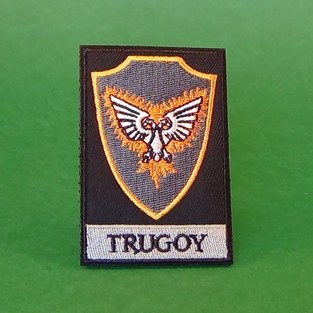 Trugoy Warhammer 30K/40K cloth patch